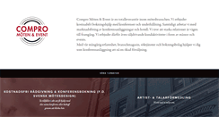 Desktop Screenshot of compro.se