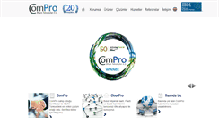 Desktop Screenshot of compro.com.tr