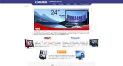 Desktop Screenshot of compro.com.au