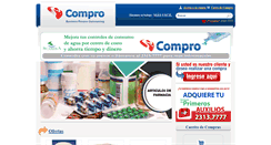 Desktop Screenshot of compro.com.gt